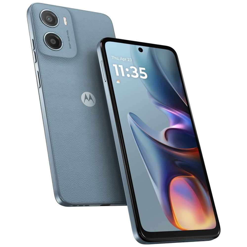 Motorola G05 4G 64GB - Misty Blue*AU STOCK*, 6.7', HD+, 4GB/64GB, 50MP/8MP, Dual SIM, 5200mAh, NFC, Bluetooth v5.4,  2 Years Warranty Motorola G05 4G 64GB - Misty Blue*AU STOCK*, 6.7', HD+, 4GB/64GB, 50MP/8MP, Dual SIM, 5200mAh, NFC, Bluetooth v5.4,  2 Years Warranty